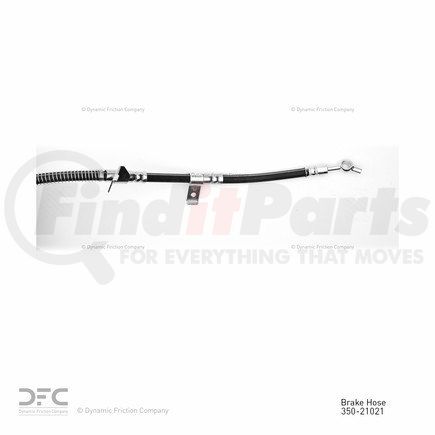 350-21021 by DYNAMIC FRICTION COMPANY - Brake Hose