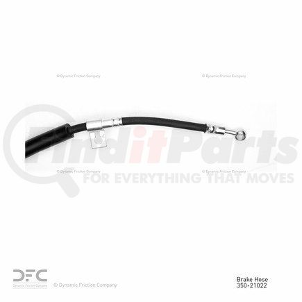 350-21022 by DYNAMIC FRICTION COMPANY - Brake Hose