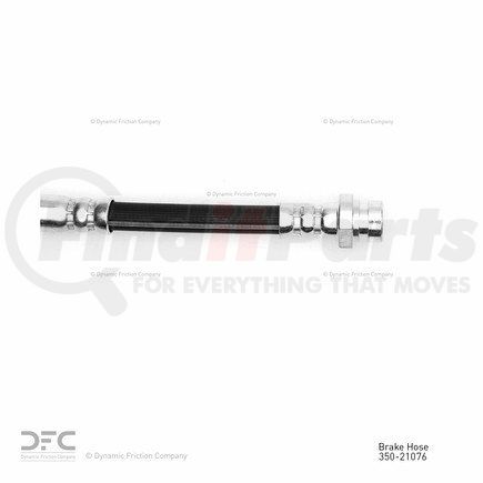 350-21076 by DYNAMIC FRICTION COMPANY - Brake Hose