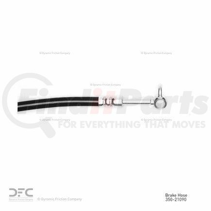 350-21090 by DYNAMIC FRICTION COMPANY - Brake Hose