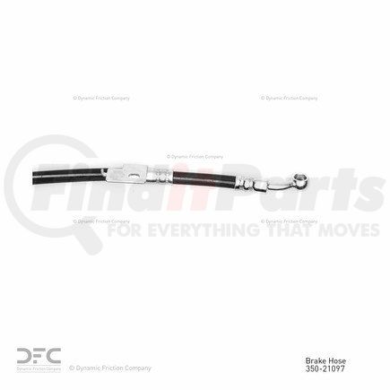 350-21097 by DYNAMIC FRICTION COMPANY - Brake Hose