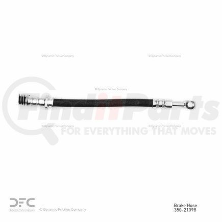 350-21098 by DYNAMIC FRICTION COMPANY - Brake Hose