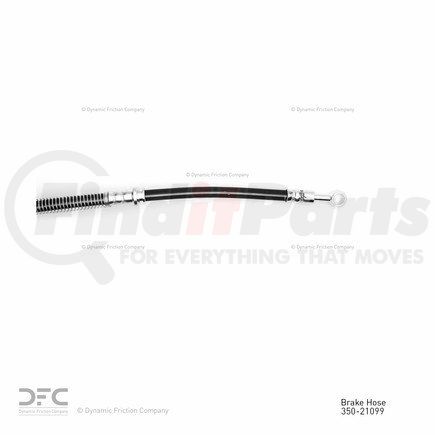 350-21099 by DYNAMIC FRICTION COMPANY - Brake Hose