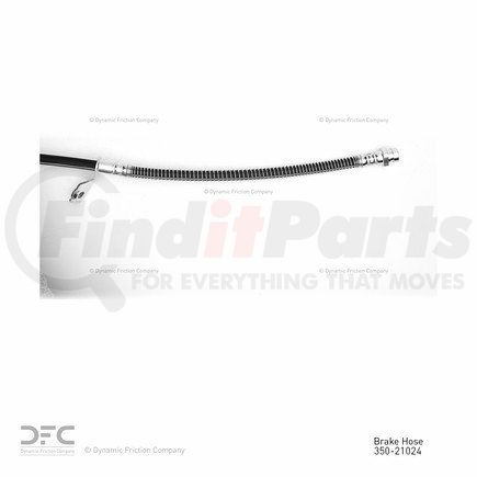 35021024 by DYNAMIC FRICTION COMPANY - Brake Hose