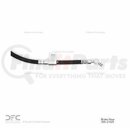 350-21025 by DYNAMIC FRICTION COMPANY - Brake Hose