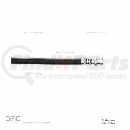 350-21026 by DYNAMIC FRICTION COMPANY - Brake Hose