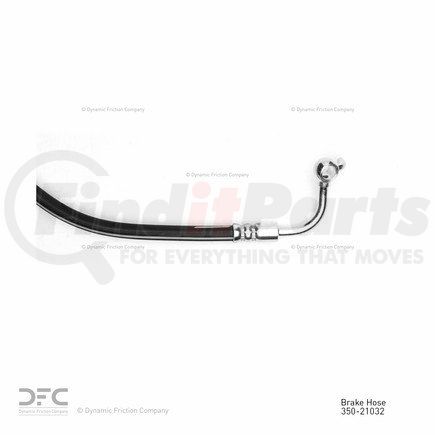 350-21032 by DYNAMIC FRICTION COMPANY - Brake Hose