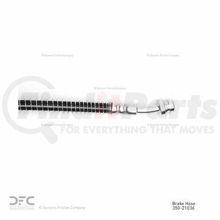 350-21036 by DYNAMIC FRICTION COMPANY - Brake Hose