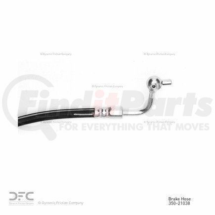 350-21038 by DYNAMIC FRICTION COMPANY - Brake Hose