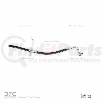 350-21039 by DYNAMIC FRICTION COMPANY - Brake Hose