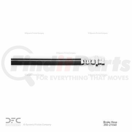 350-21040 by DYNAMIC FRICTION COMPANY - Brake Hose
