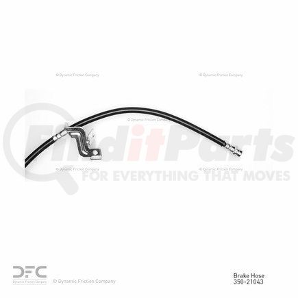 350-21043 by DYNAMIC FRICTION COMPANY - Brake Hose