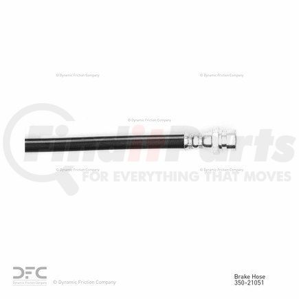 350-21051 by DYNAMIC FRICTION COMPANY - Brake Hose