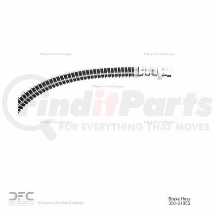 35021055 by DYNAMIC FRICTION COMPANY - Brake Hose