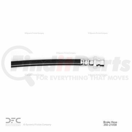 350-21058 by DYNAMIC FRICTION COMPANY - Brake Hose