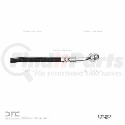 350-21059 by DYNAMIC FRICTION COMPANY - Brake Hose