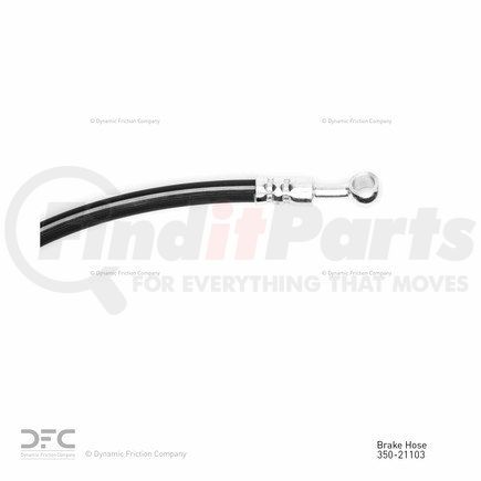 350-21103 by DYNAMIC FRICTION COMPANY - Brake Hose