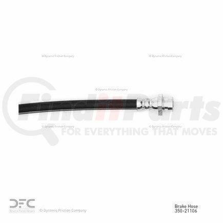 350-21106 by DYNAMIC FRICTION COMPANY - Brake Hose