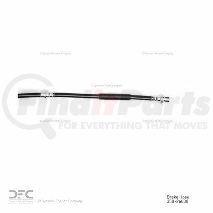 350-26000 by DYNAMIC FRICTION COMPANY - Brake Hose