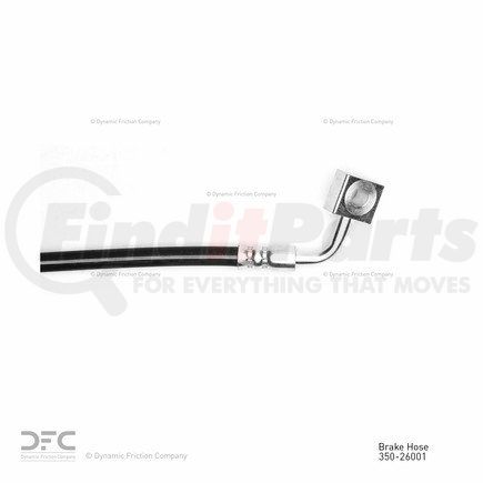 350-26001 by DYNAMIC FRICTION COMPANY - Brake Hose