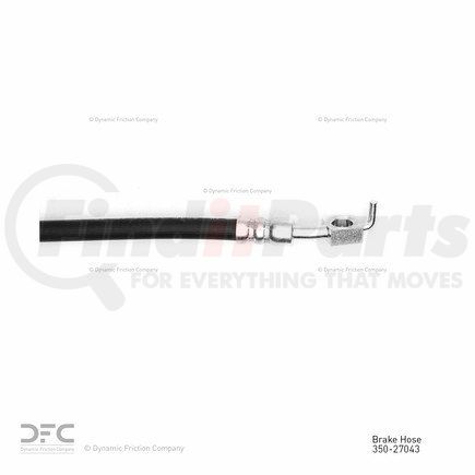 350-27043 by DYNAMIC FRICTION COMPANY - Brake Hose