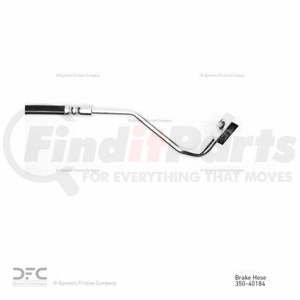 350-40184 by DYNAMIC FRICTION COMPANY - Brake Hose