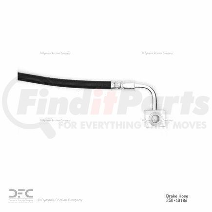 350-40186 by DYNAMIC FRICTION COMPANY - Brake Hose