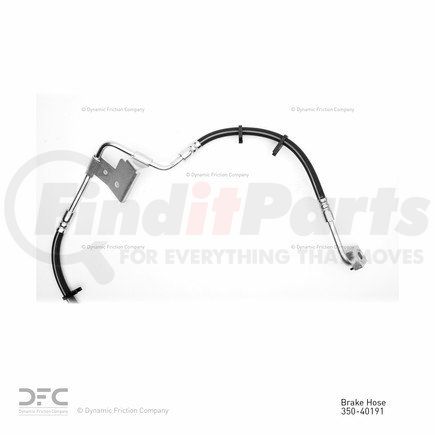 350-40191 by DYNAMIC FRICTION COMPANY - Brake Hose