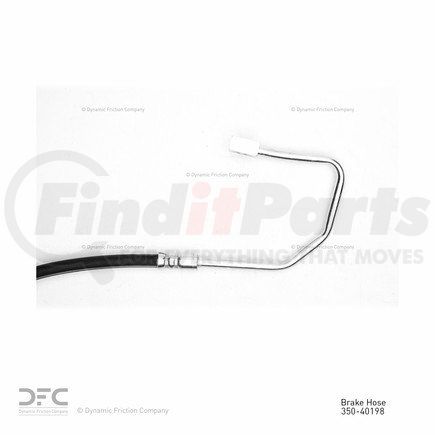 350-40198 by DYNAMIC FRICTION COMPANY - Brake Hose