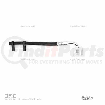 350-40199 by DYNAMIC FRICTION COMPANY - Brake Hose