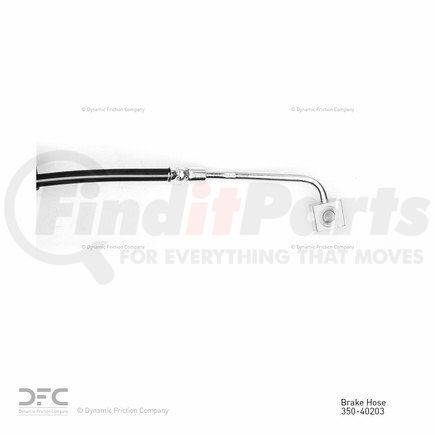 350-40203 by DYNAMIC FRICTION COMPANY - Brake Hose