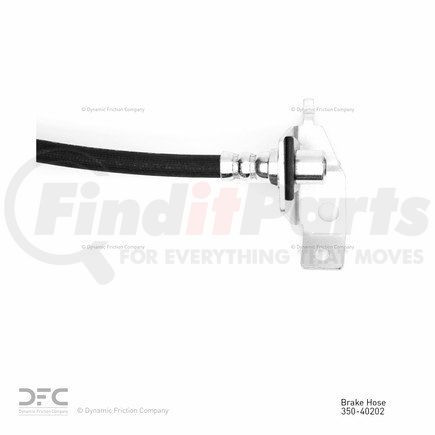 350-40202 by DYNAMIC FRICTION COMPANY - Brake Hose