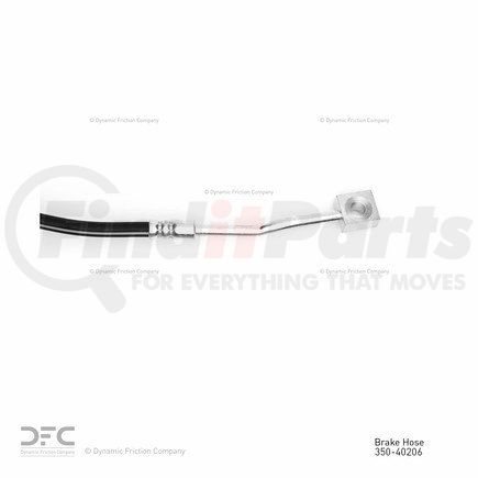 350-40206 by DYNAMIC FRICTION COMPANY - Brake Hose