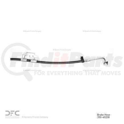 350-40208 by DYNAMIC FRICTION COMPANY - Brake Hose