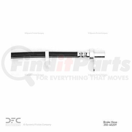 350-40209 by DYNAMIC FRICTION COMPANY - Brake Hose