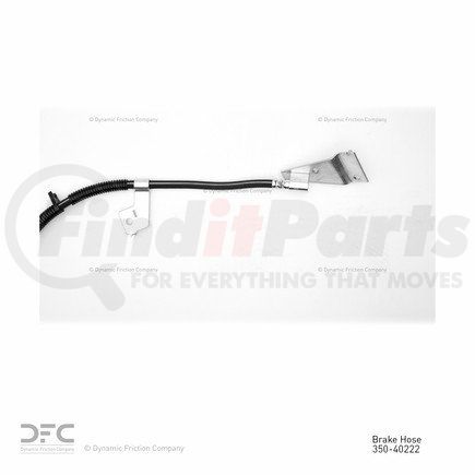 350-40222 by DYNAMIC FRICTION COMPANY - Brake Hose