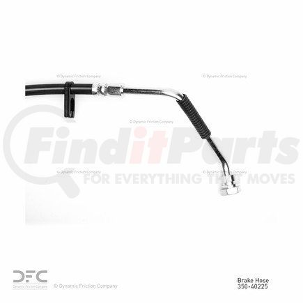 350-40225 by DYNAMIC FRICTION COMPANY - Brake Hose