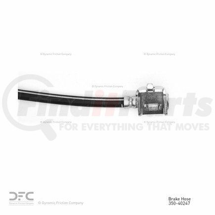 350-40247 by DYNAMIC FRICTION COMPANY - Brake Hose