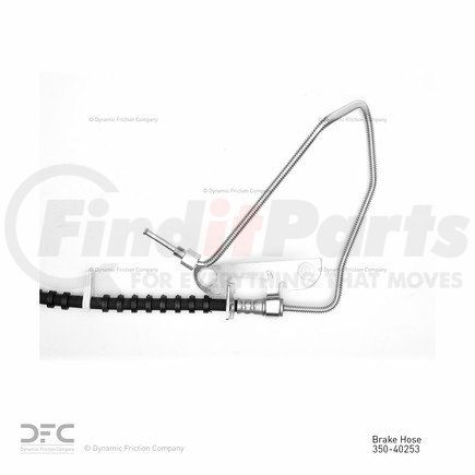 350-40253 by DYNAMIC FRICTION COMPANY - Brake Hose