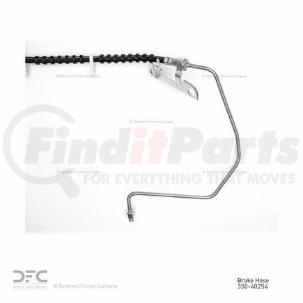 350-40254 by DYNAMIC FRICTION COMPANY - Brake Hose