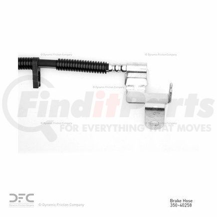 350-40258 by DYNAMIC FRICTION COMPANY - Brake Hose