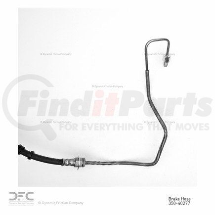 350-40277 by DYNAMIC FRICTION COMPANY - Brake Hose