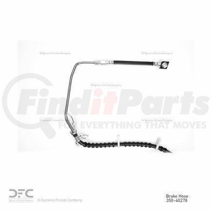 350-40278 by DYNAMIC FRICTION COMPANY - Brake Hose