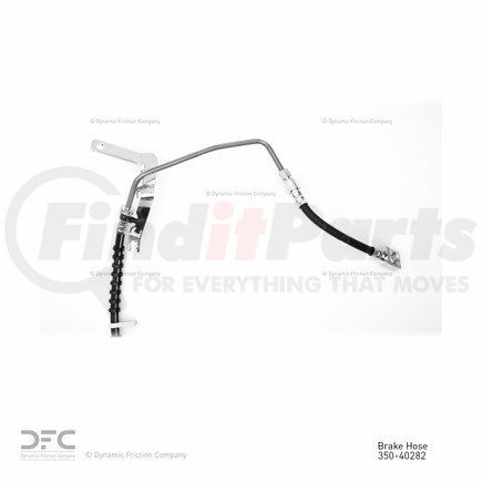 350-40282 by DYNAMIC FRICTION COMPANY - Brake Hose