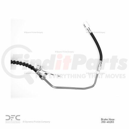 350-40283 by DYNAMIC FRICTION COMPANY - Brake Hose