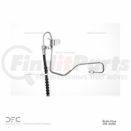 350-40286 by DYNAMIC FRICTION COMPANY - Brake Hose