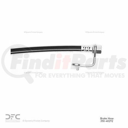 350-40292 by DYNAMIC FRICTION COMPANY - Brake Hose