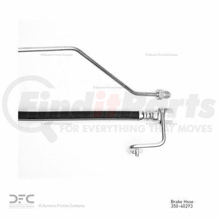 350-40293 by DYNAMIC FRICTION COMPANY - Brake Hose