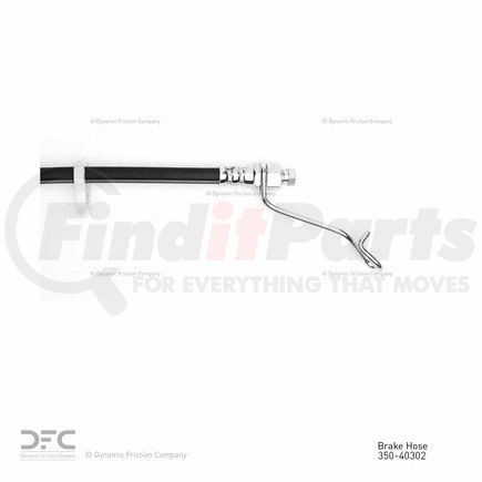 350-40302 by DYNAMIC FRICTION COMPANY - Brake Hose