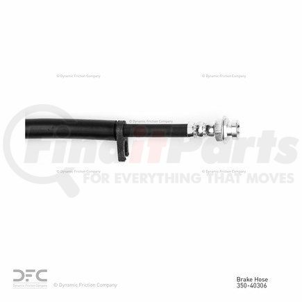 350-40306 by DYNAMIC FRICTION COMPANY - Brake Hose
